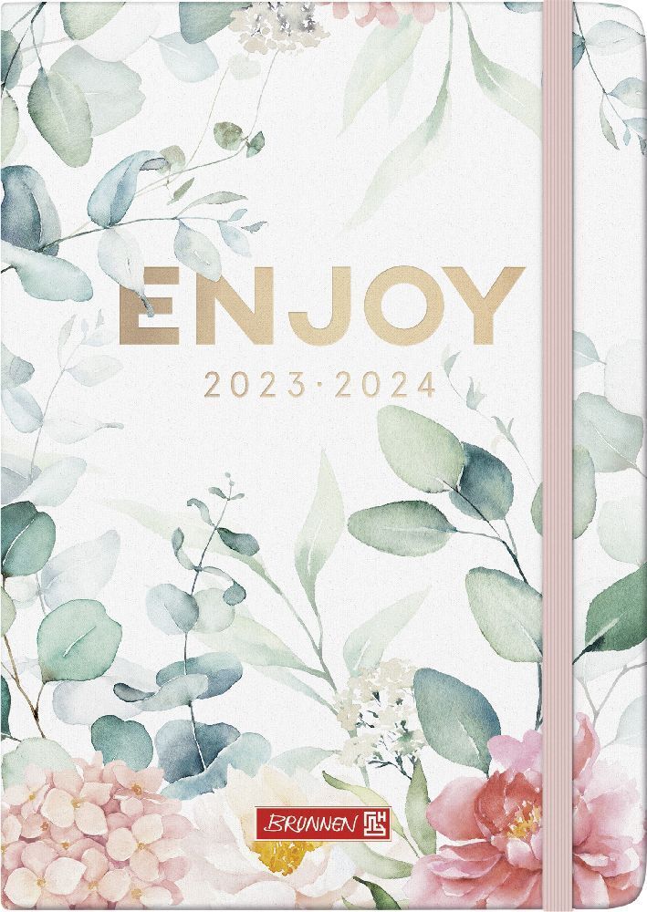 Cover: 4061947102888 | Schülerkalender 2023/2024 Eucalyptus, A5, Textileinband | Kalender