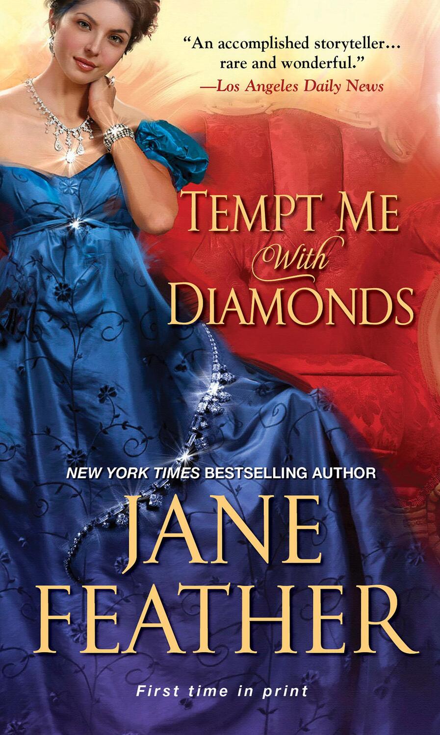 Cover: 9781420143607 | Tempt Me with Diamonds | Jane Feather | Taschenbuch | Englisch | 2019