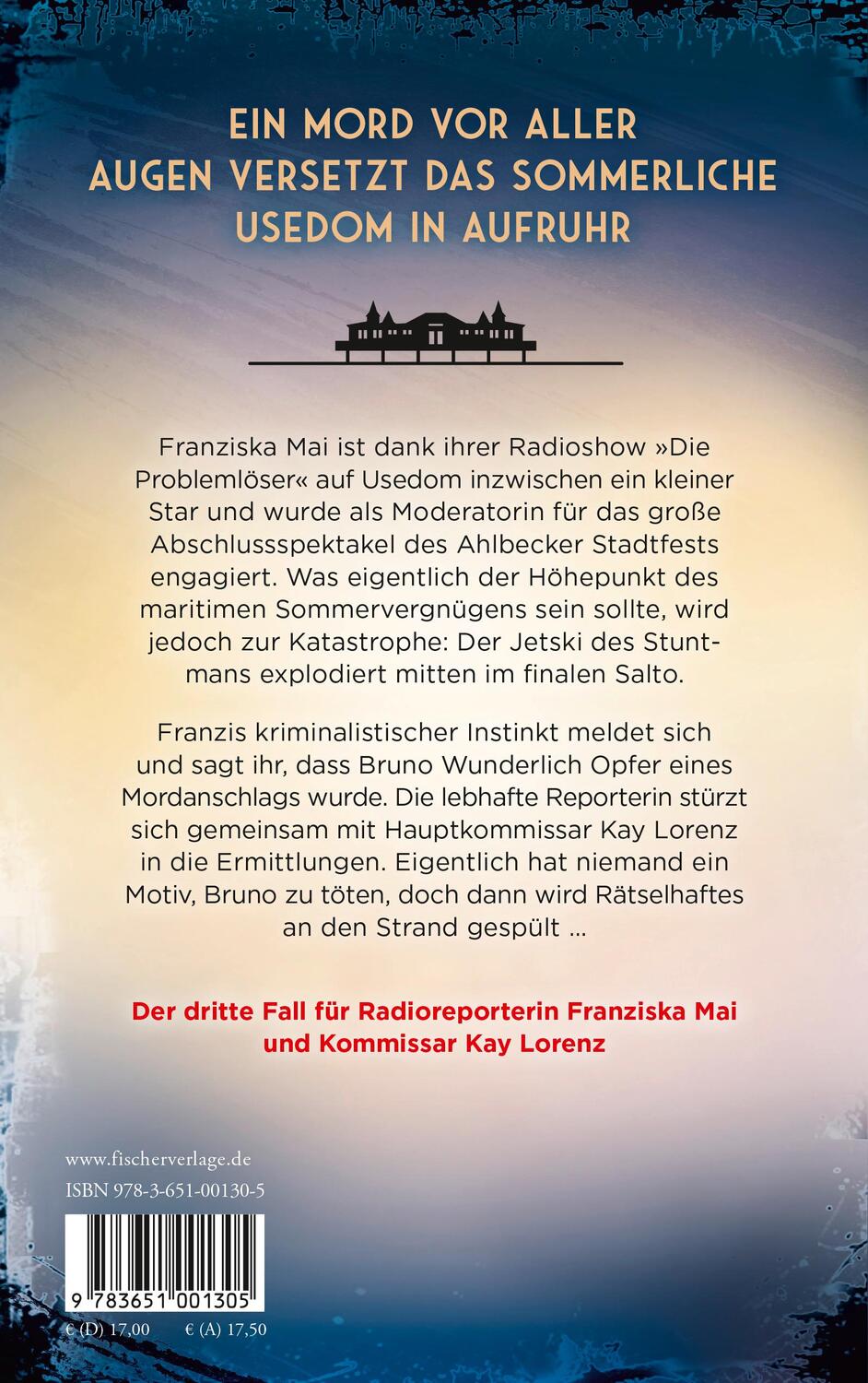 Rückseite: 9783651001305 | Tod zur See | Frauke Scheunemann | Taschenbuch | 368 S. | Deutsch
