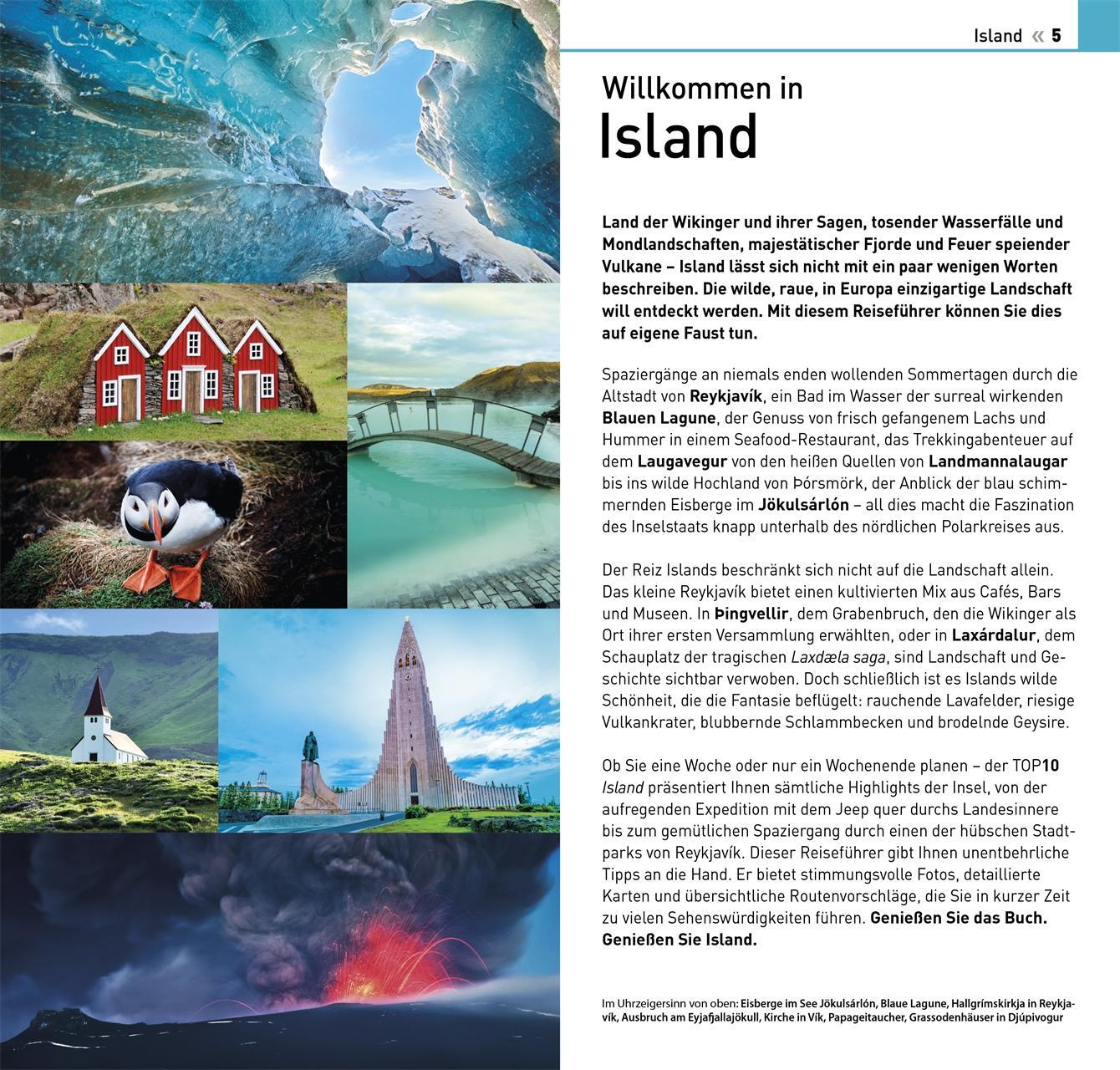 Bild: 9783734208027 | TOP10 Reiseführer Island | DK Verlag - Reise | Taschenbuch | 144 S.
