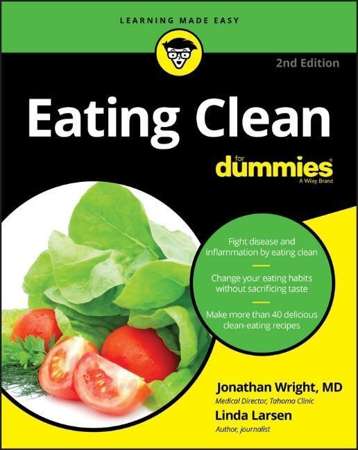 Cover: 9781119272212 | Eating Clean for Dummies | Jonathan Wright (u. a.) | Taschenbuch