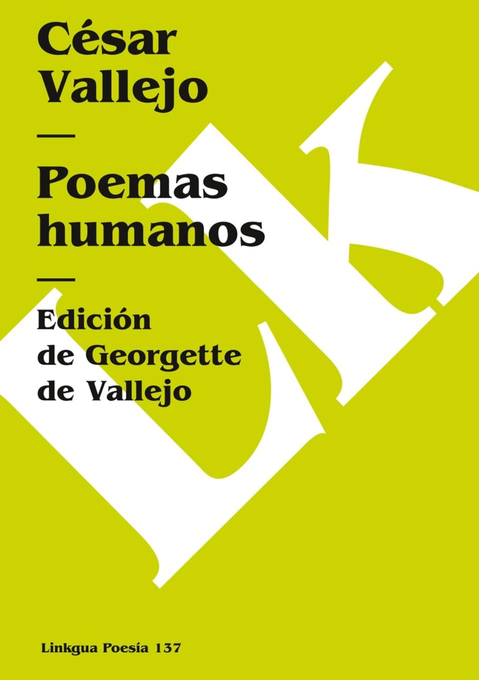 Cover: 9788498975109 | Poemas humanos | César Vallejo | Taschenbuch | Kartoniert / Broschiert