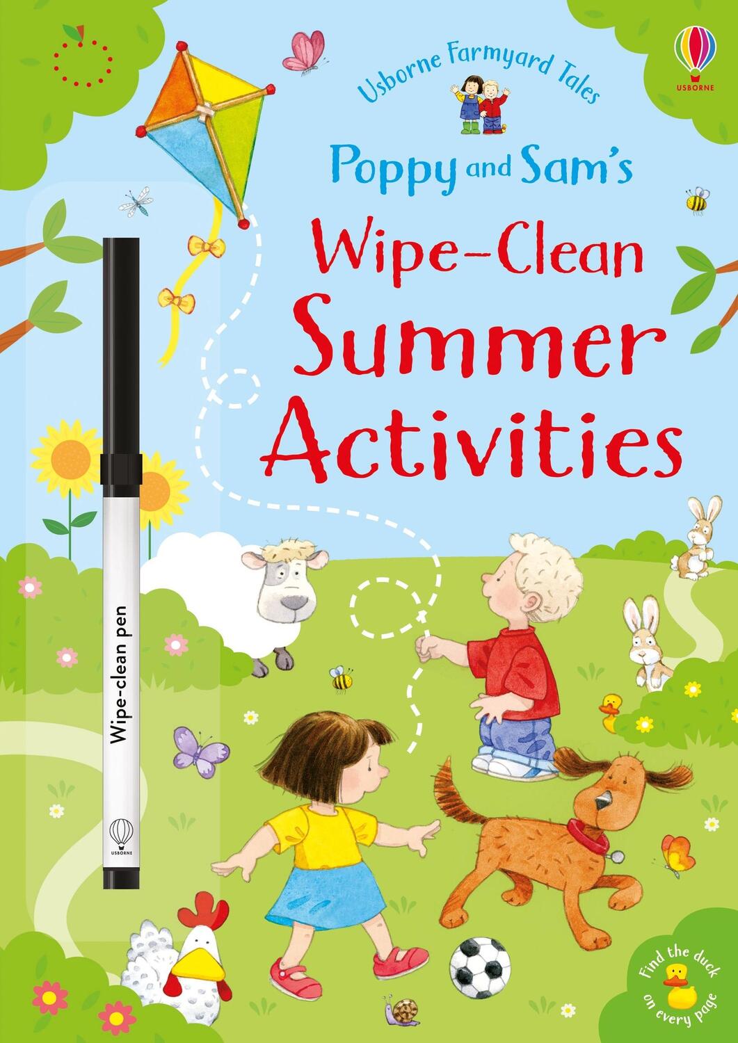 Cover: 9781474962551 | Poppy and Sam's Wipe-Clean Summer Activities | Sam Taplin | Buch