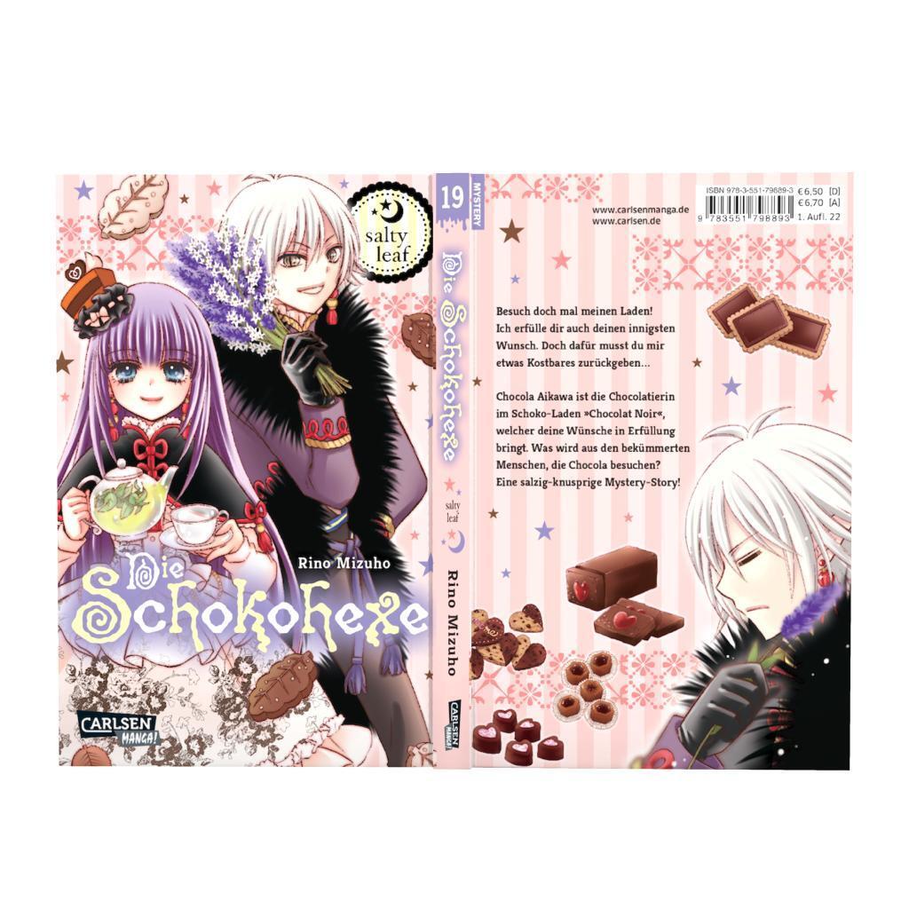 Bild: 9783551798893 | Die Schokohexe 19 | salty leaf Der schokosüße Mysterymanga! | Mizuho