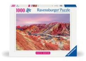 Cover: 4005555002529 | Ravensburger Puzzle 12000252 - Regenbogenberge, China - 1000 Teile...