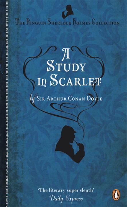 Cover: 9780241952894 | A Study in Scarlet | Arthur Conan Doyle | Taschenbuch | Englisch