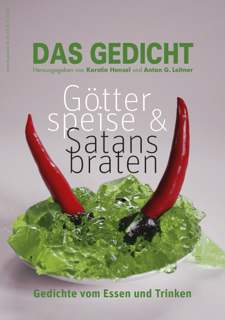 Cover: 9783929433807 | Götterspeise &amp; Satansbraten | Gedichte vom Essen und Trinken | Buch