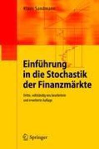 Cover: 9783642033001 | Einführung in die Stochastik der Finanzmärkte | Klaus Sandmann | Buch