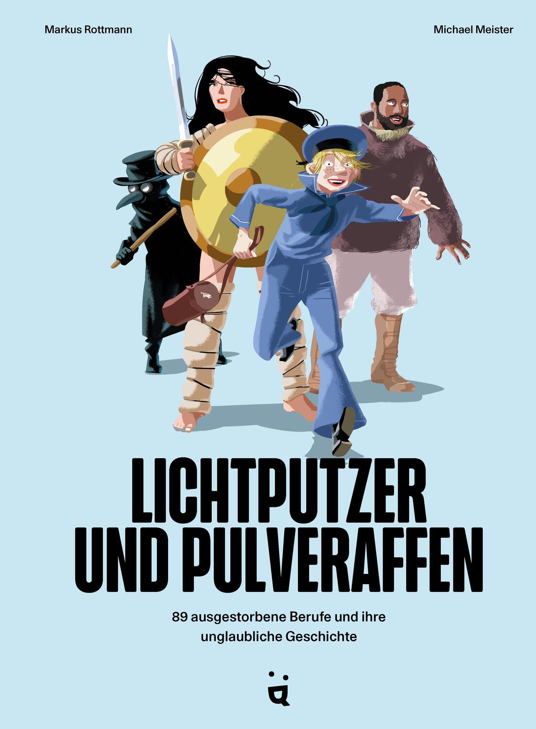 Cover: 9783907293942 | Lichtputzer und Pulveraffen | Markus Rottmann | Buch | 88 S. | Deutsch