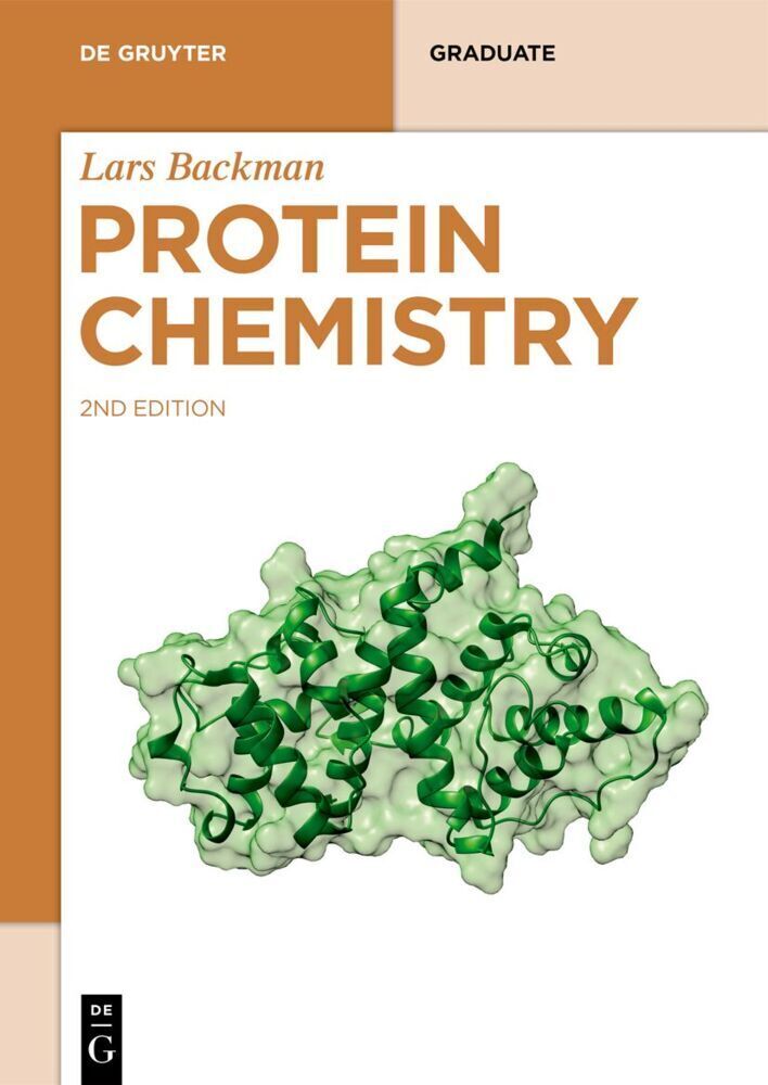 Cover: 9783111350660 | Protein Chemistry | Lars Backman | Taschenbuch | XIII | Englisch