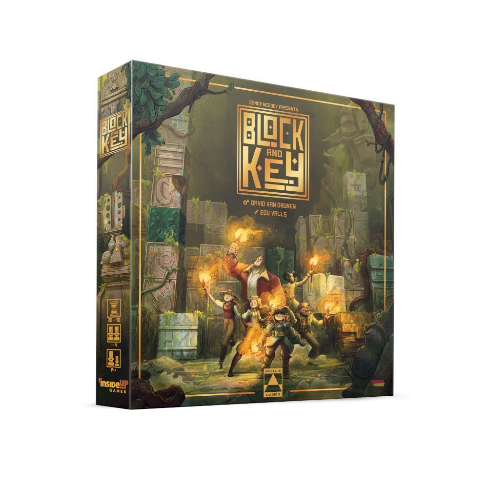 Cover: 725765192387 | Block and Key | David Van Drunen | Spiel | In Karton | 1476-1639