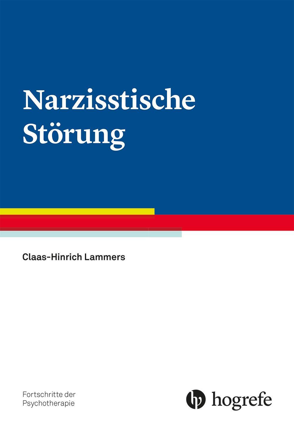 Cover: 9783801732066 | Narzisstische Störung | Claas-Hinrich Lammers | Taschenbuch | VII