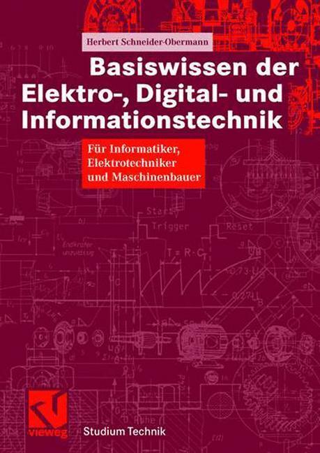 Cover: 9783528039790 | Basiswissen der Elektro-, Digital- und Informationstechnik | Buch