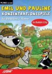 Cover: 9783803241115 | Emil & Pauline Konzentrationsspiele für die 1. und 2. Klasse | Bartl