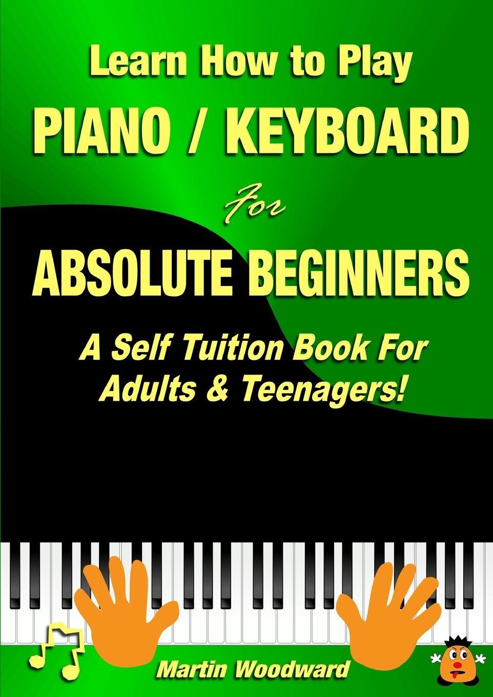 Cover: 9781326264222 | Learn How to Play Piano / Keyboard For Absolute Beginners | Woodward