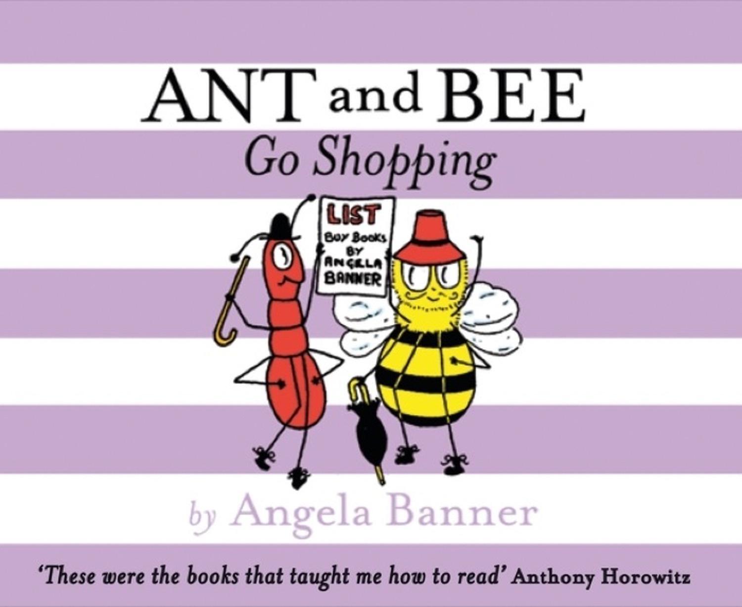 Cover: 9781405298421 | Ant and Bee Go Shopping | Angela Banner | Buch | Ant and Bee | 2021