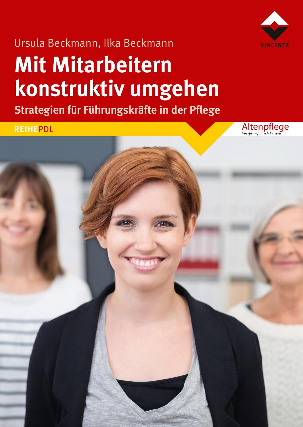 Cover: 9783866305007 | Mit Mitarbeitern konstruktiv umgehen | Ursula Beckmann (u. a.) | Buch