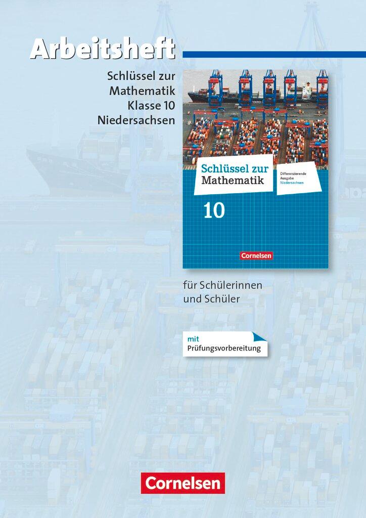 Cover: 9783060067534 | Schlüssel zur Mathematik 10. Schuljahr. Arbeitsheft mit eingelegten...