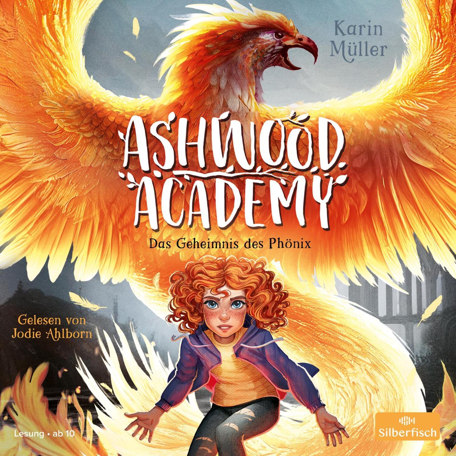 Cover: 9783745604016 | Ashwood Academy - Das Geheimnis des Phönix (Ashwood Academy 2) | 3 CDs
