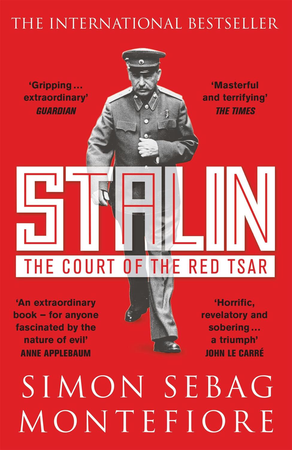 Cover: 9781474614818 | Stalin | The Court of the Red Tsar | Simon Sebag-Montefiore | Buch