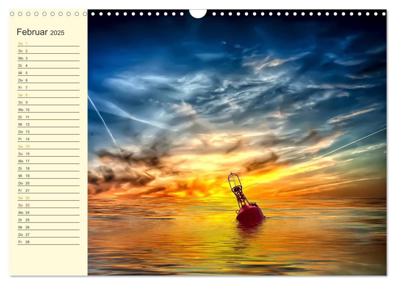 Bild: 9783435791828 | Friesland, verzauberte Landschaft an der Nordsee (Wandkalender 2025...