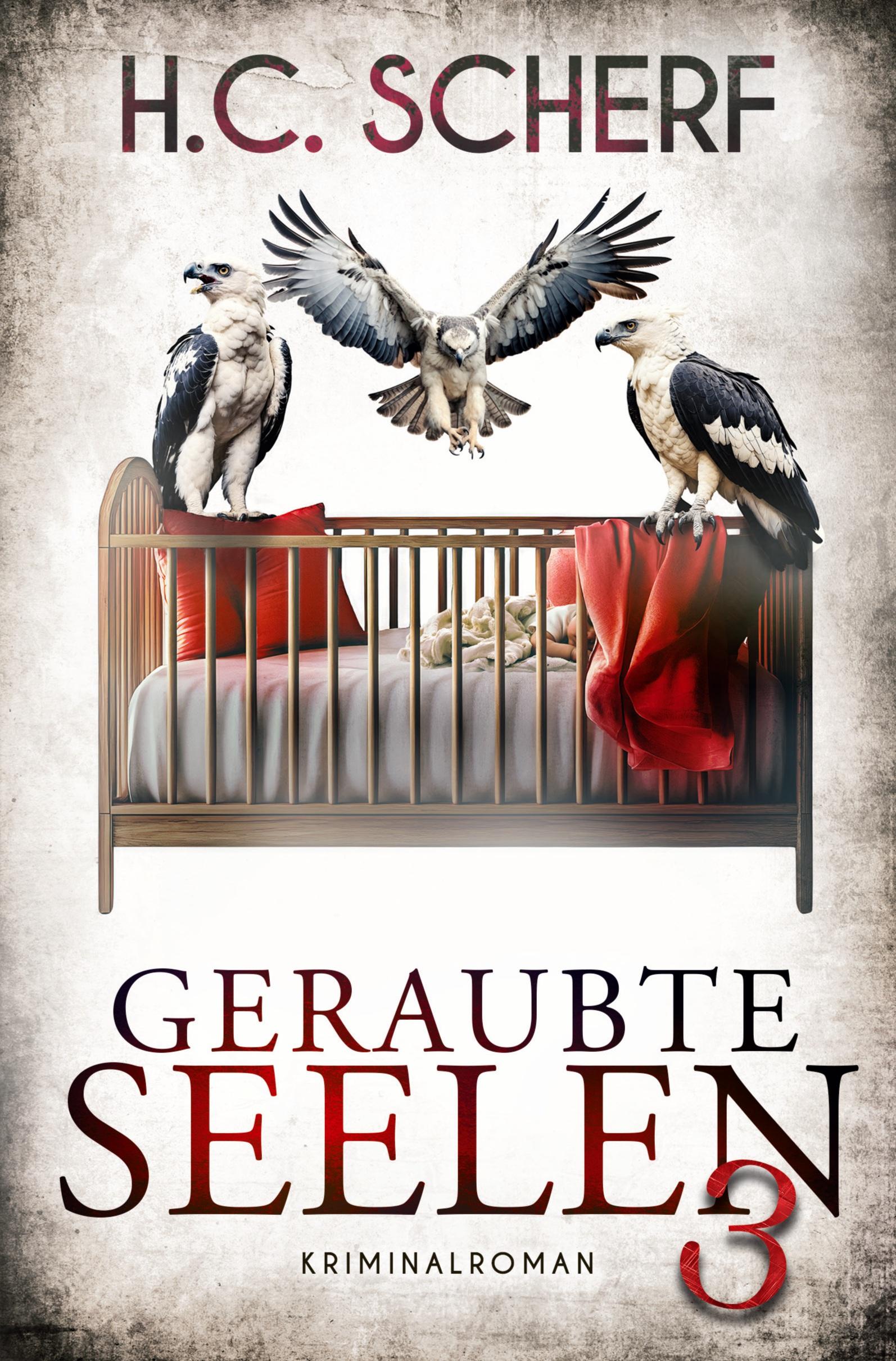 Cover: 9783759284334 | Geraubte Seelen 3 | H. C. Scherf | Taschenbuch | 260 S. | Deutsch