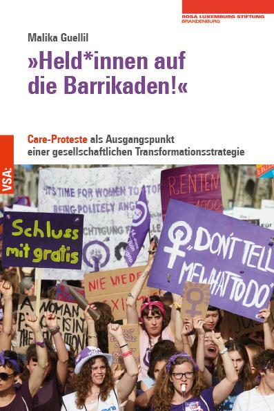 Cover: 9783964881984 | 'Held*innen auf die Barrikaden!' | Malika Guellil | Taschenbuch | 2023