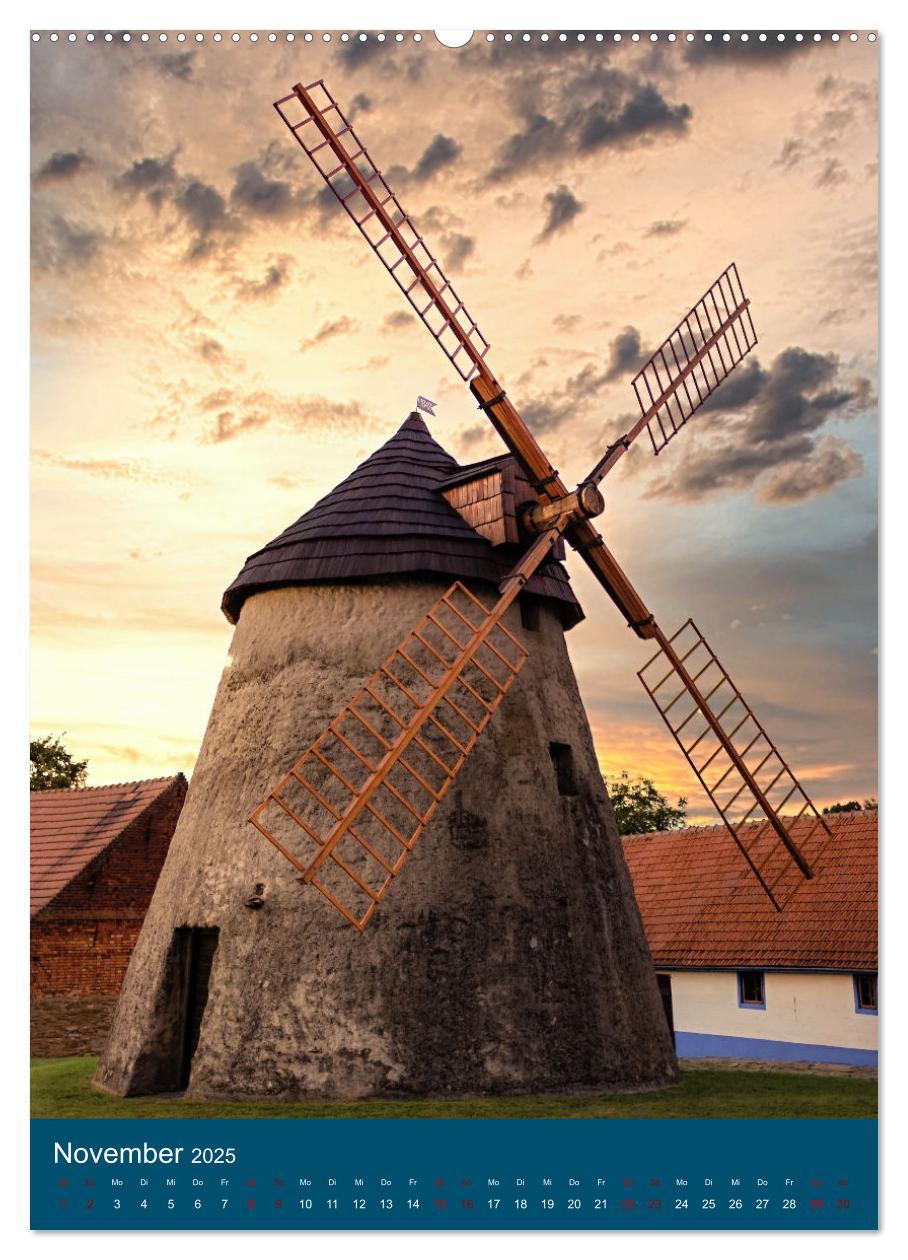 Bild: 9783435900879 | Erlebnis Windmühle (Wandkalender 2025 DIN A2 hoch), CALVENDO...