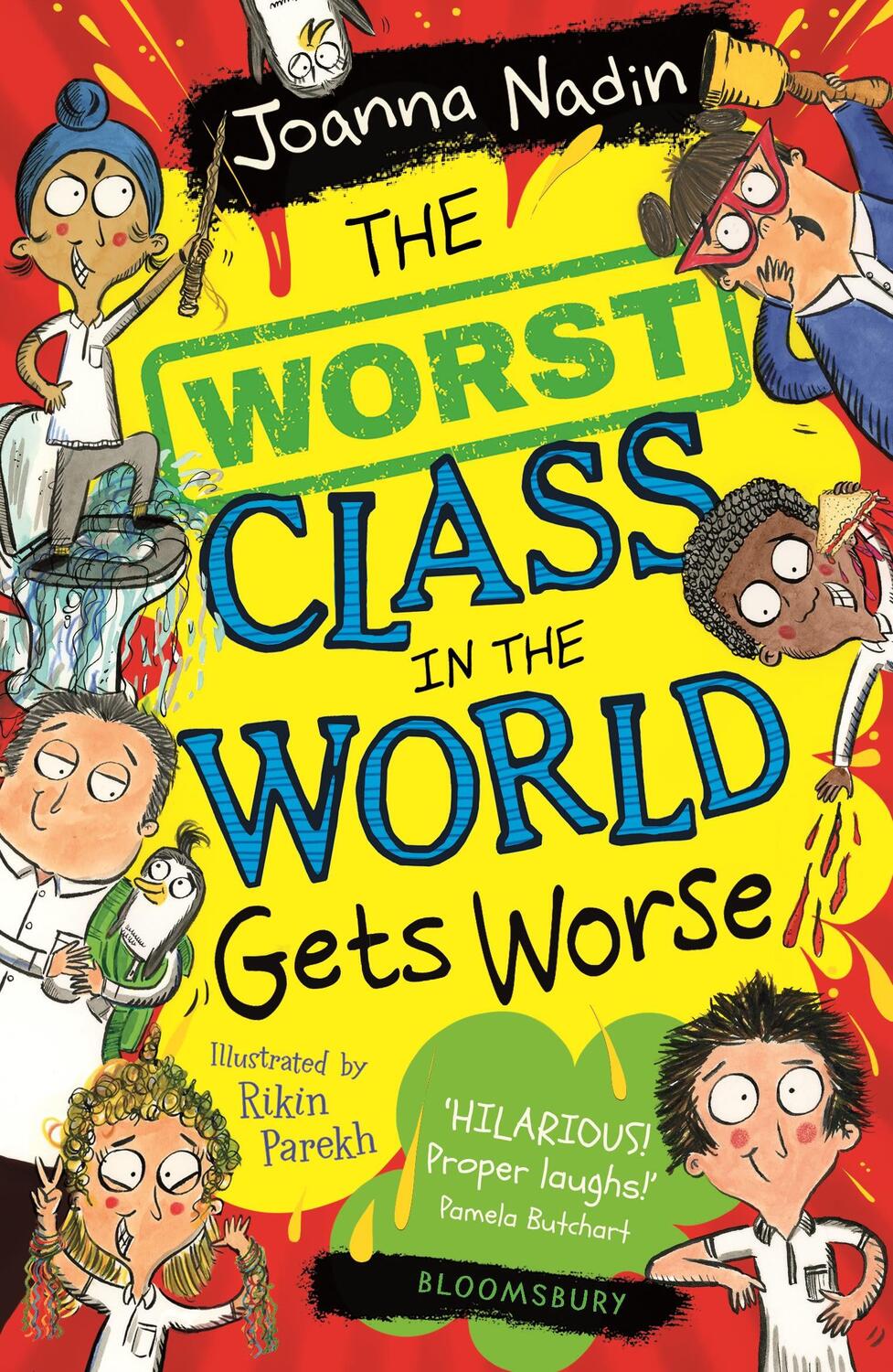 Cover: 9781526611888 | The Worst Class in the World Gets Worse | Joanna Nadin | Taschenbuch