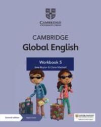 Cover: 9781108810890 | Cambridge Global English Workbook 5 with Digital Access (1 Year)