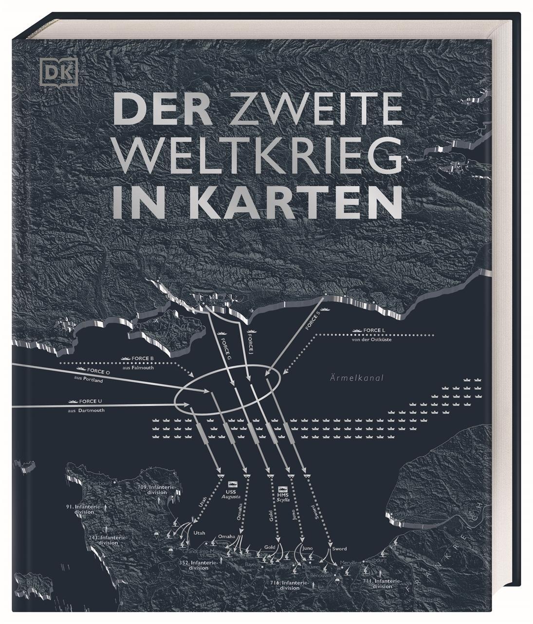 Cover: 9783831040247 | Der Zweite Weltkrieg in Karten | Simon Adams (u. a.) | Buch | 288 S.