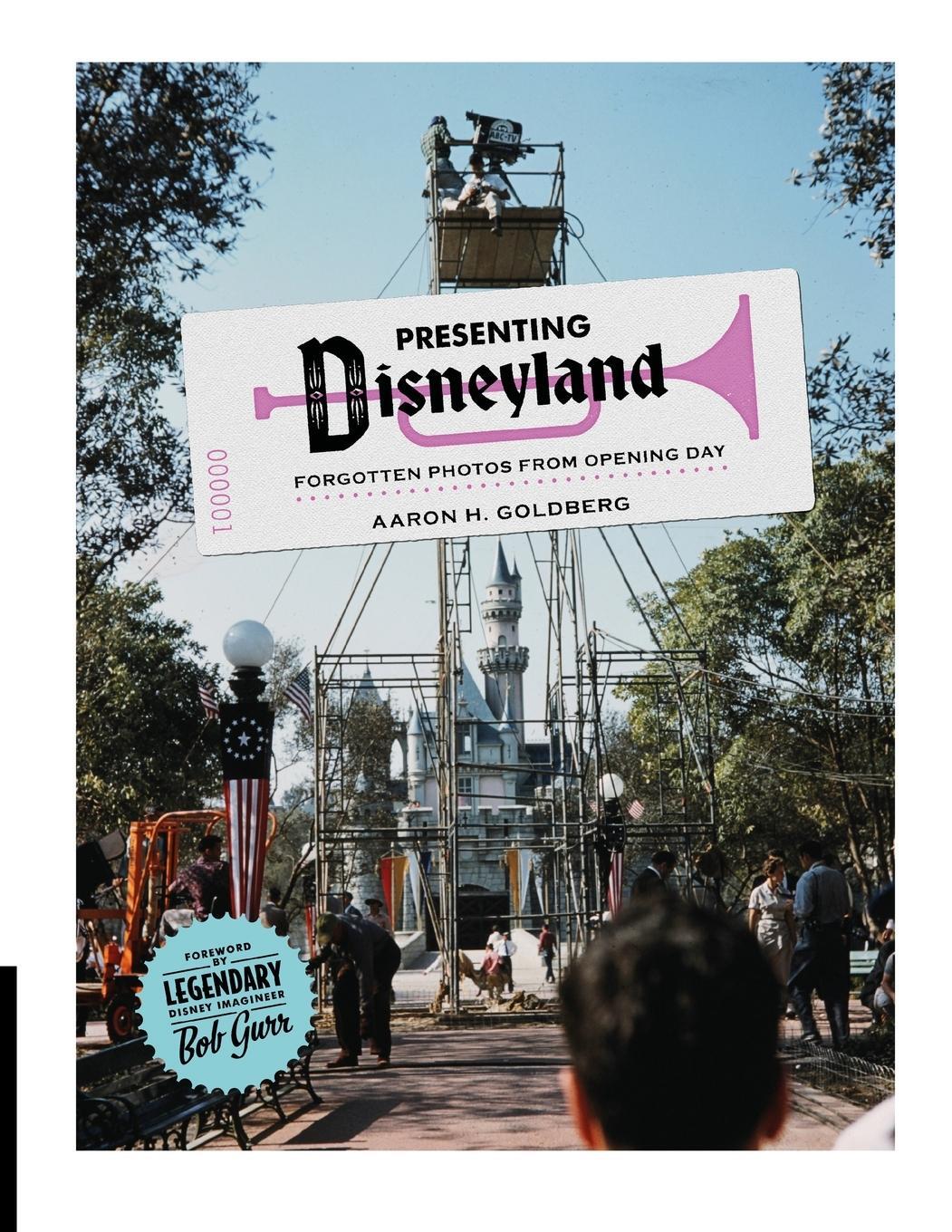 Cover: 9781733642095 | Presenting Disneyland | Forgotten Photographs From Opening Day | Buch