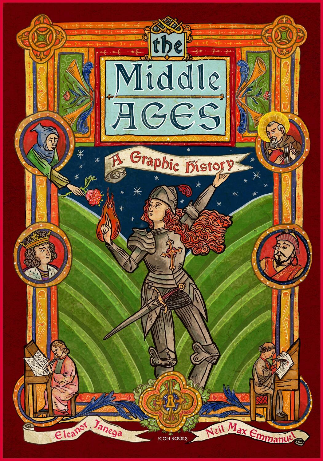 Cover: 9781785785917 | The Middle Ages | A Graphic History | Eleanor Janega | Taschenbuch