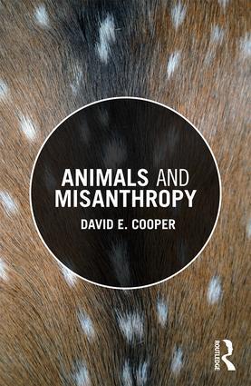 Cover: 9781138295940 | Animals and Misanthropy | David Cooper | Taschenbuch | Englisch | 2018