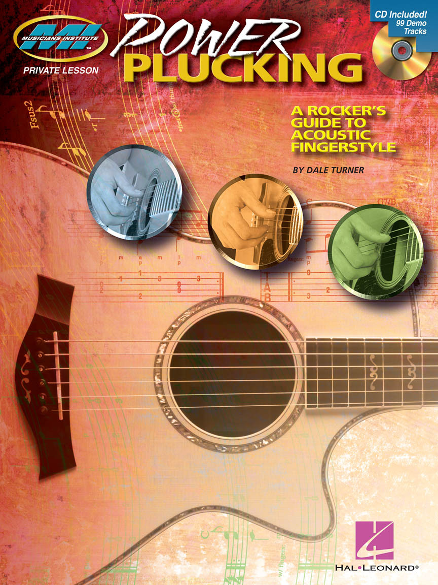 Cover: 884088110376 | Power Plucking | Musicians Institute | Buch + CD | 2008