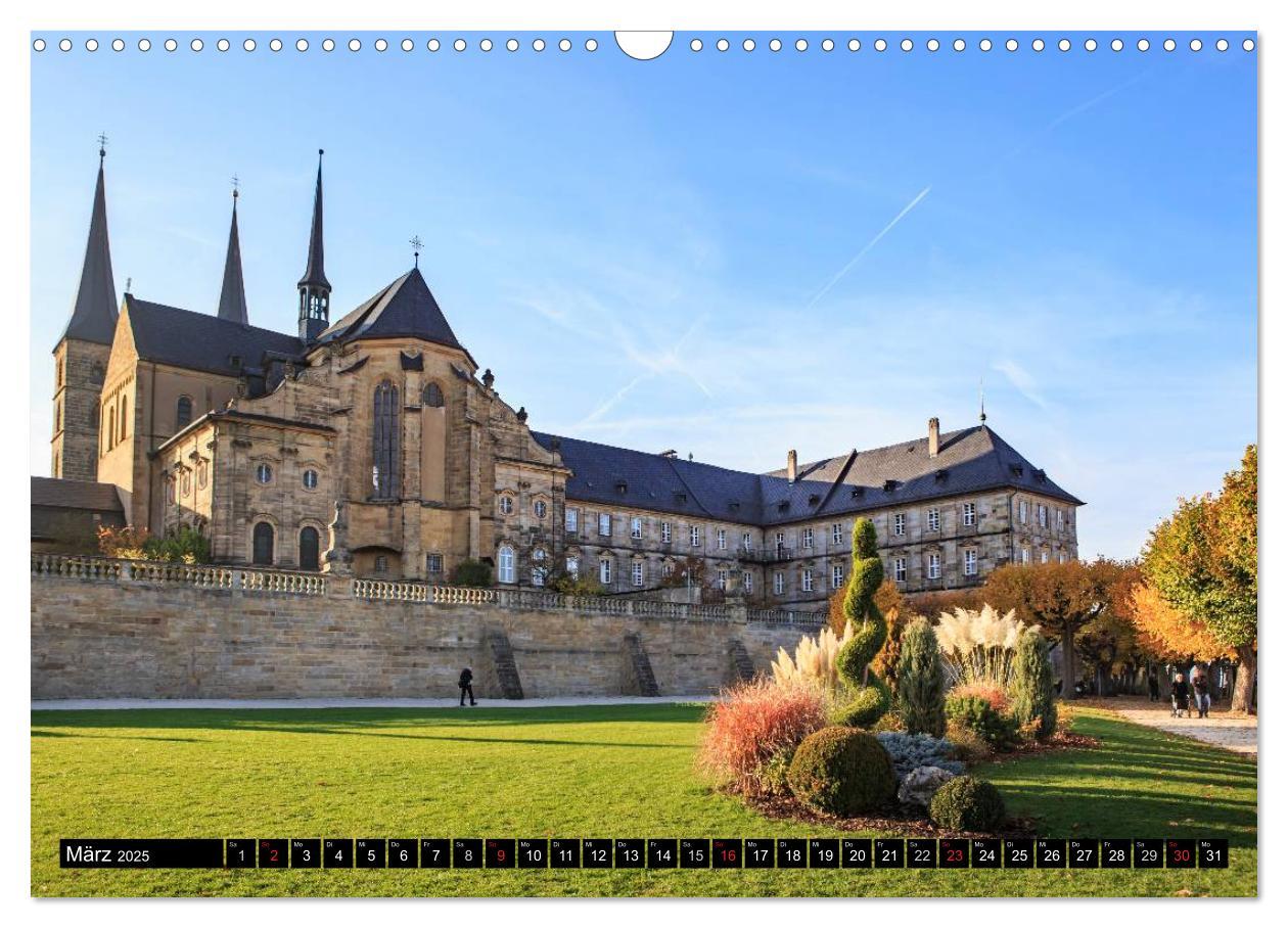 Bild: 9783435575282 | Bamberg - das fränkische Rom (Wandkalender 2025 DIN A3 quer),...