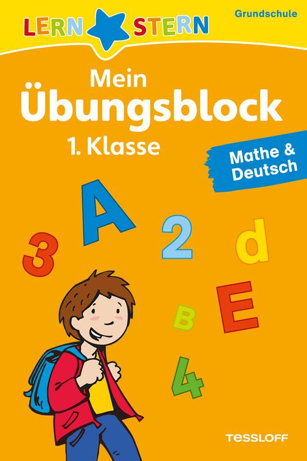 Cover: 9783788625245 | Lernstern: Mein Übungsblock 1. Klasse. Mathe & Deutsch | Birgit Fuchs