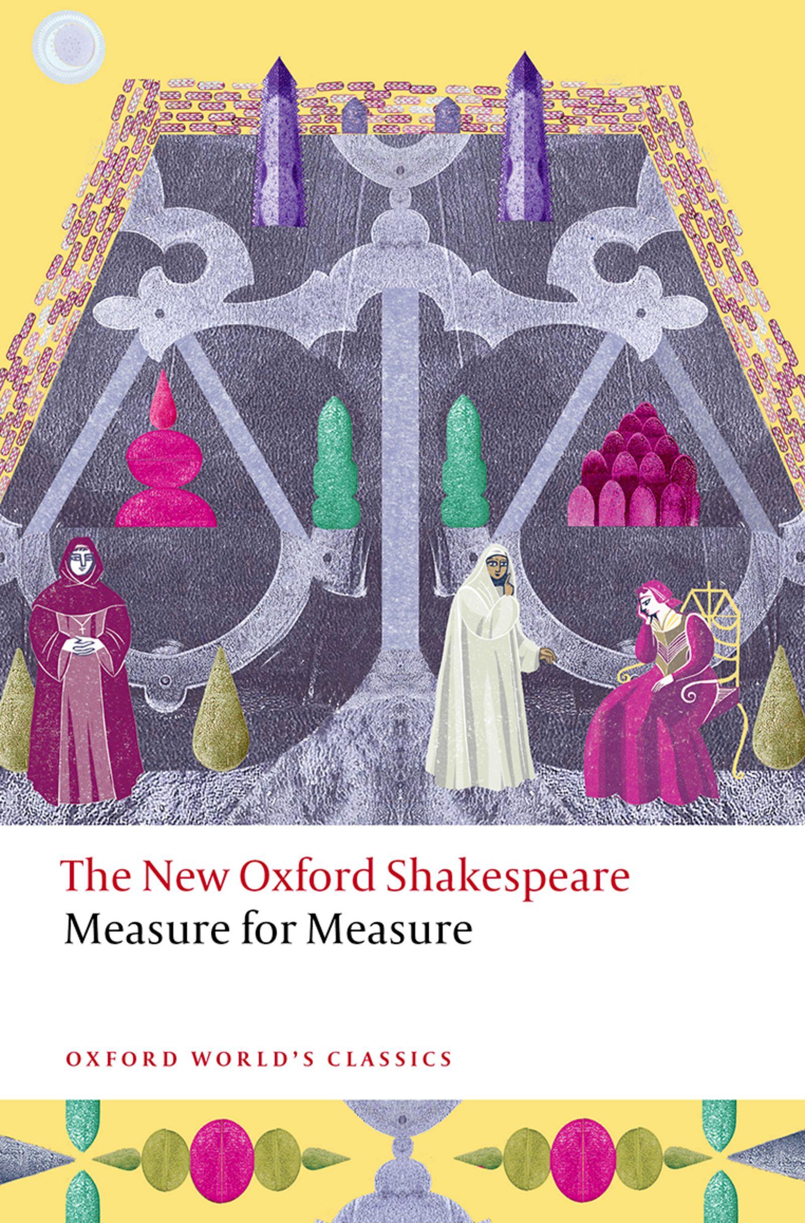 Cover: 9780192865861 | Measure for Measure | The New Oxford Shakespeare | William Shakespeare