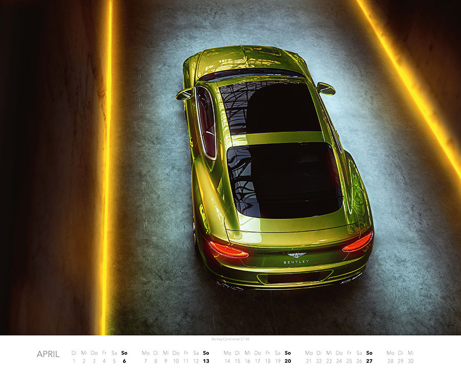 Bild: 9783966648011 | Supercars Kalender 2025 | Constantin Stein | Kalender | Spiralbindung