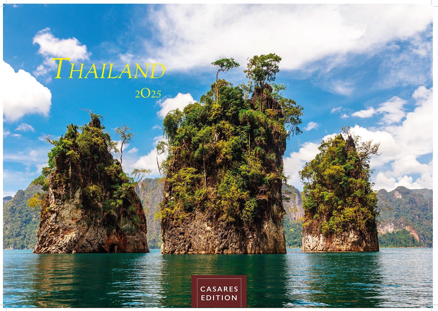 Cover: 9781835242407 | Thailand 2025 L 35x50cm | Kalender | 14 S. | Deutsch | 2025