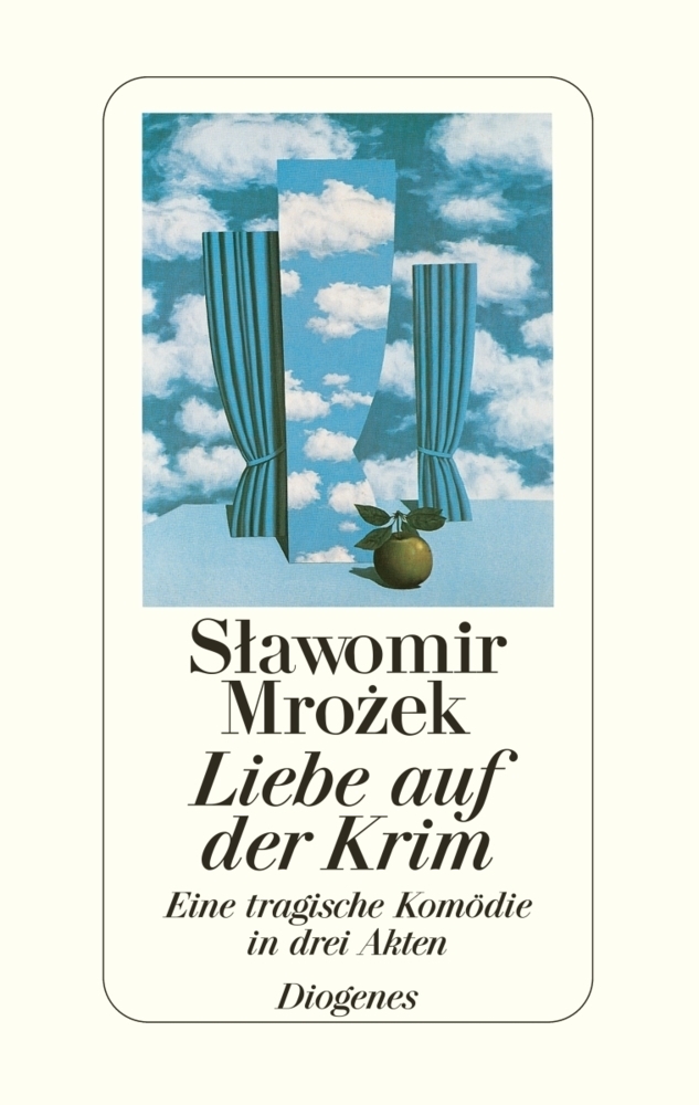 Cover: 9783257060133 | Liebe auf der Krim | Eine tragische Komödie in drei Akten | Mrozek