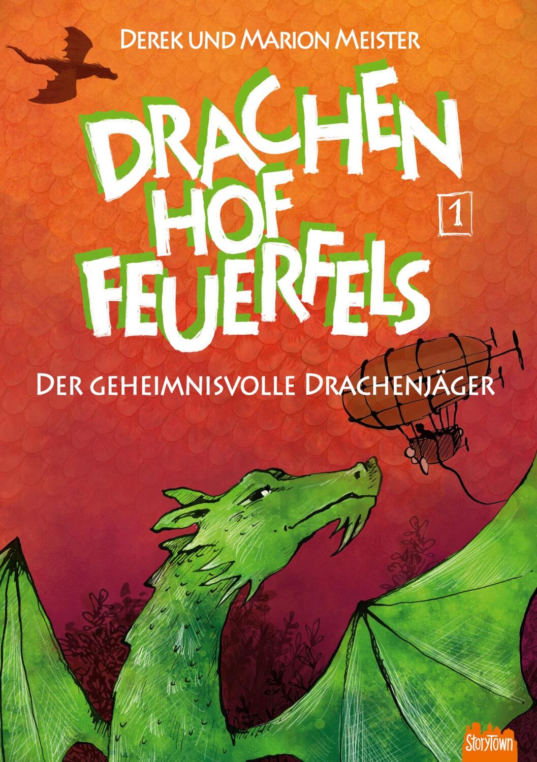 Cover: 9783948876074 | Drachenhof Feuerfels - Band 1 | Der geheimnisvolle Drachenjäger | Buch