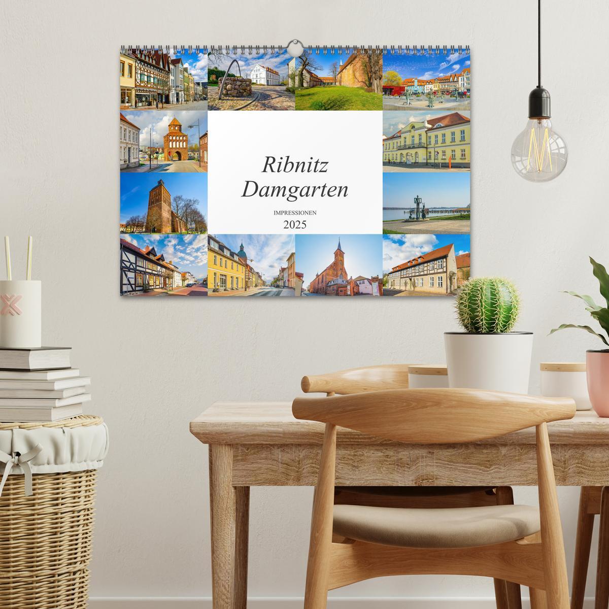 Bild: 9783435234288 | Ribnitz Damgarten Impressionen (Wandkalender 2025 DIN A3 quer),...