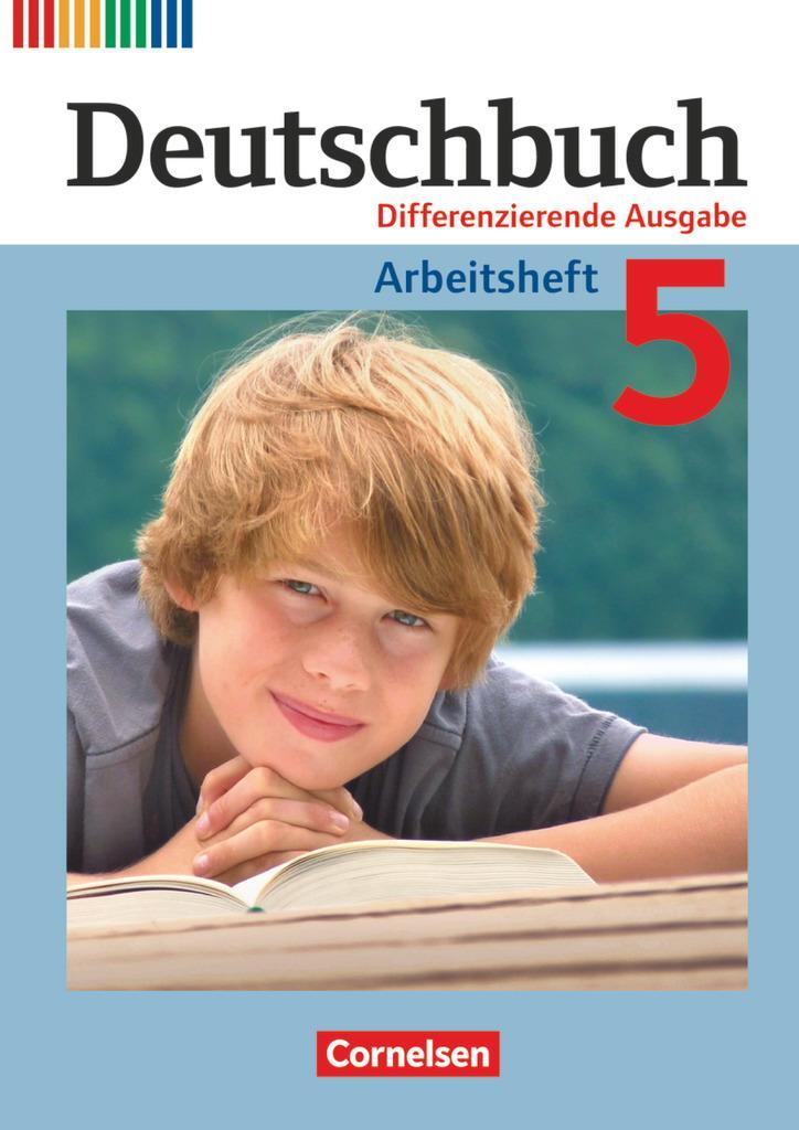 Cover: 9783060626670 | Deutschbuch 5. Schuljahr. Arbeitsheft mit Lösungen....