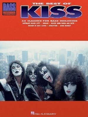 Cover: 9780793551866 | The Best of Kiss | Taschenbuch | Bass Recorded Versions | Englisch