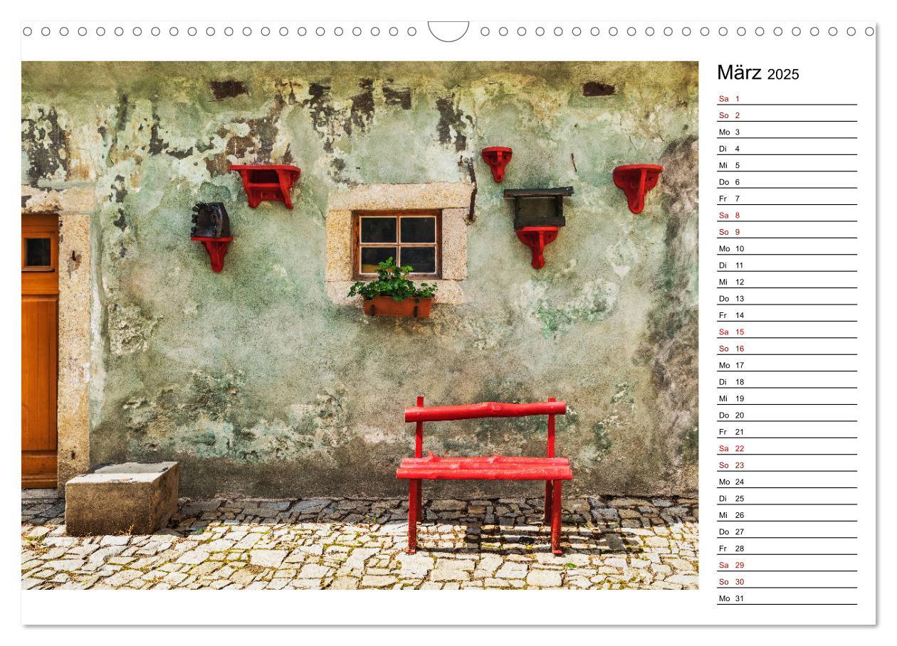 Bild: 9783435361526 | Ein Wochenende in Krumau (Wandkalender 2025 DIN A3 quer), CALVENDO...