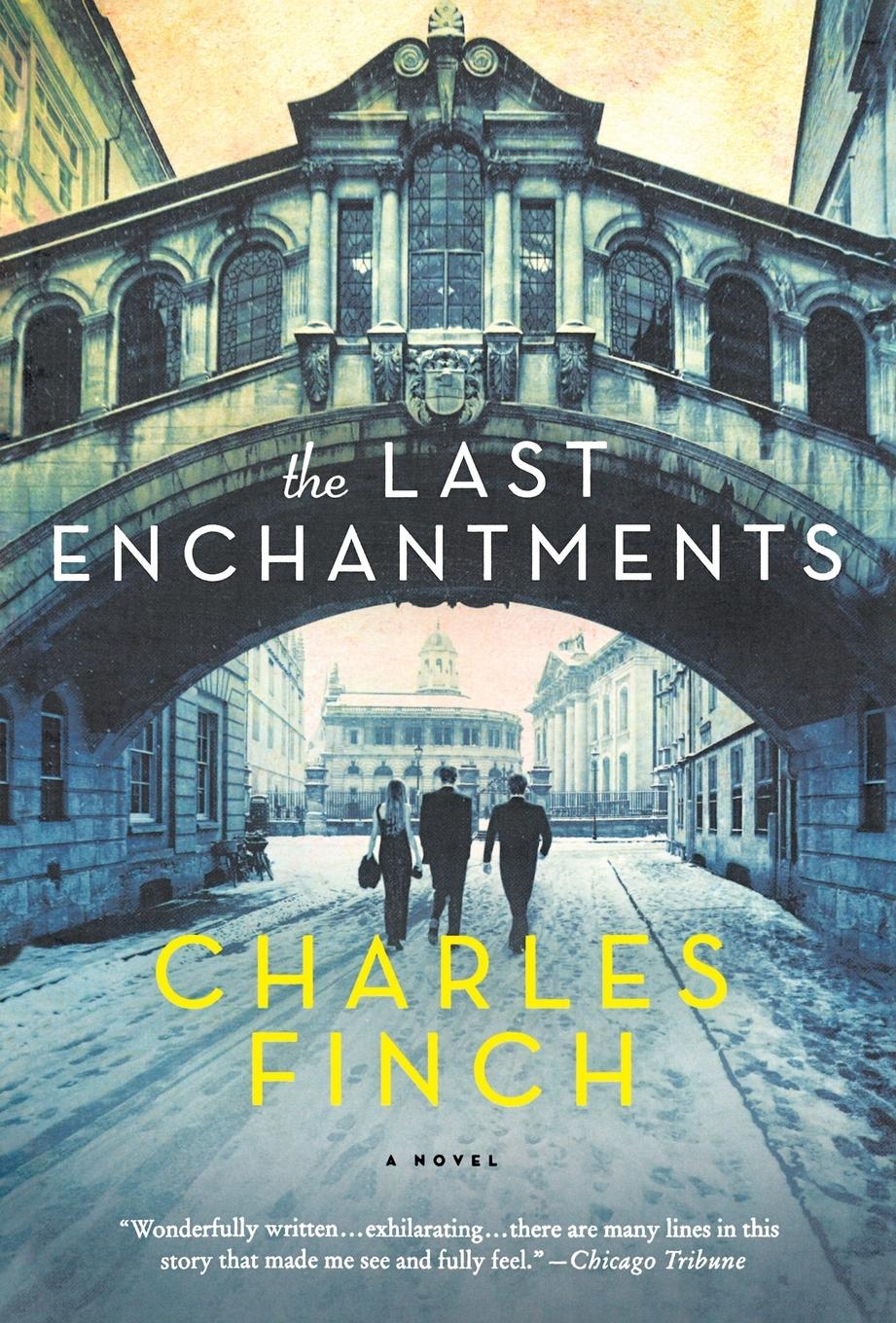 Cover: 9781250063250 | Last Enchantments | Charles Finch | Taschenbuch | Englisch | 2015