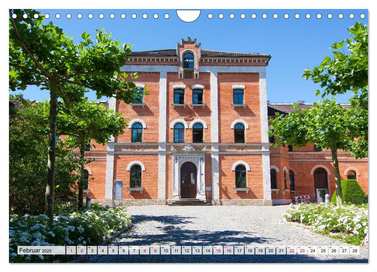 Bild: 9783435443666 | Eine Perle Oberbayerns - Rosenheim (Wandkalender 2025 DIN A4 quer),...