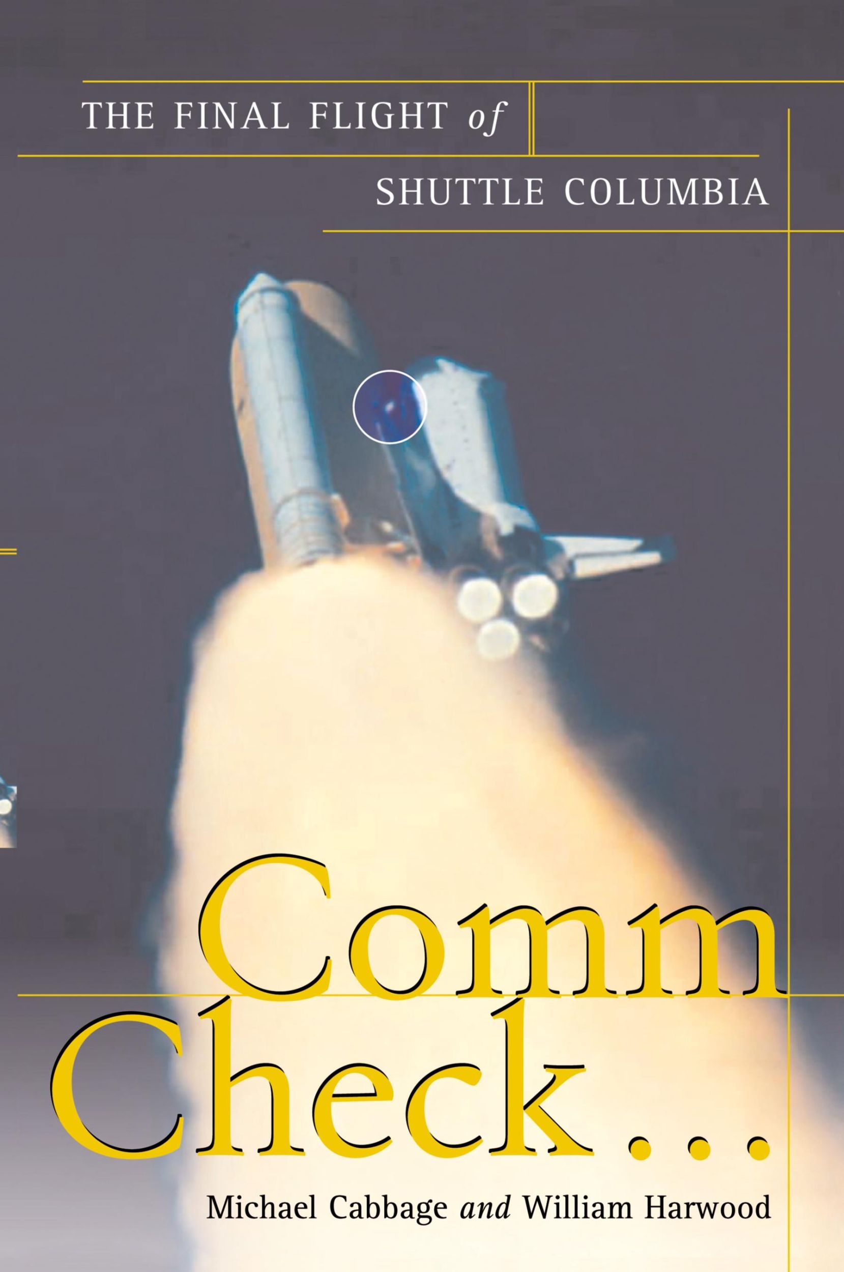 Cover: 9781439101766 | Comm Check... | The Final Flight of Shuttle Columbia | Cabbage (u. a.)