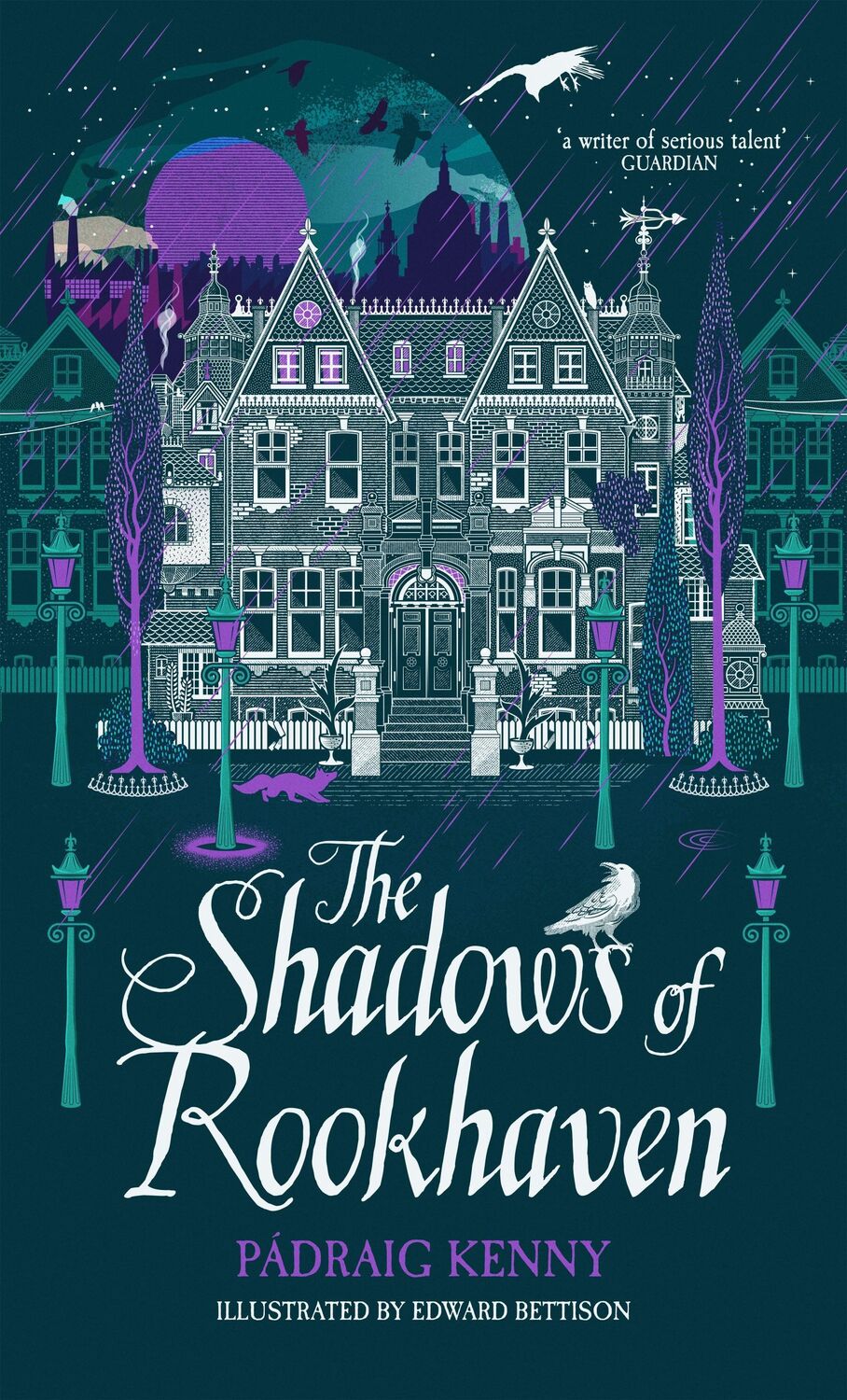 Cover: 9781529031713 | The Shadows of Rookhaven | Padraig Kenny | Buch | Gebunden | Englisch